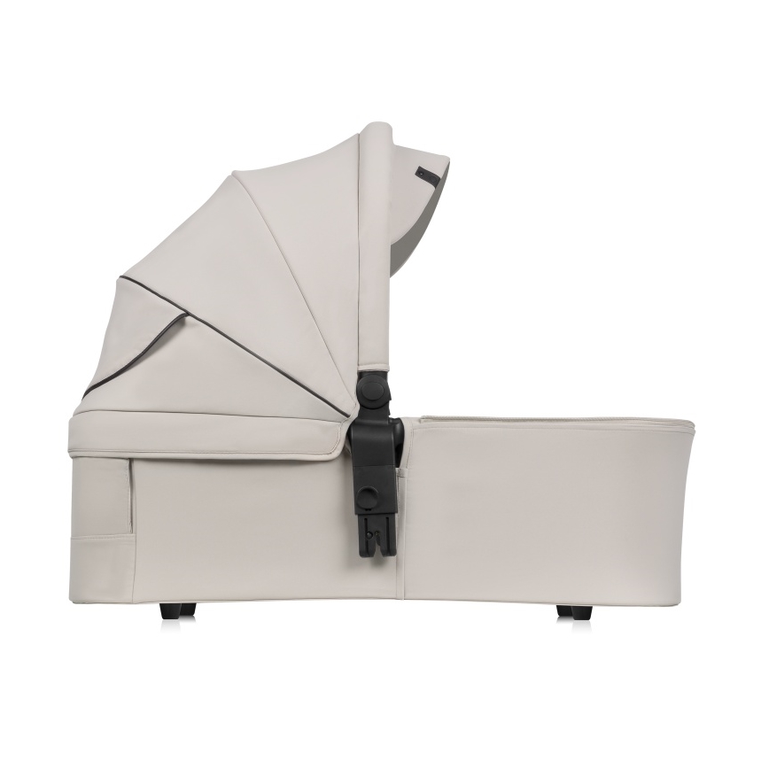 Lionelo - Kombinerad barnvagn 2-i-1 AMBER PLUS Beige Sand