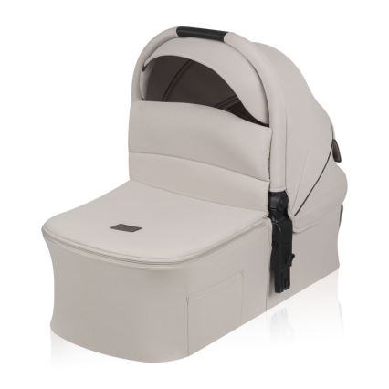 Lionelo - Kombinerad barnvagn 2-i-1 AMBER PLUS Beige Sand