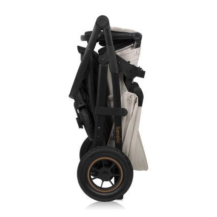 Lionelo - Kombinerad barnvagn 2-i-1 AMBER PLUS Beige Sand