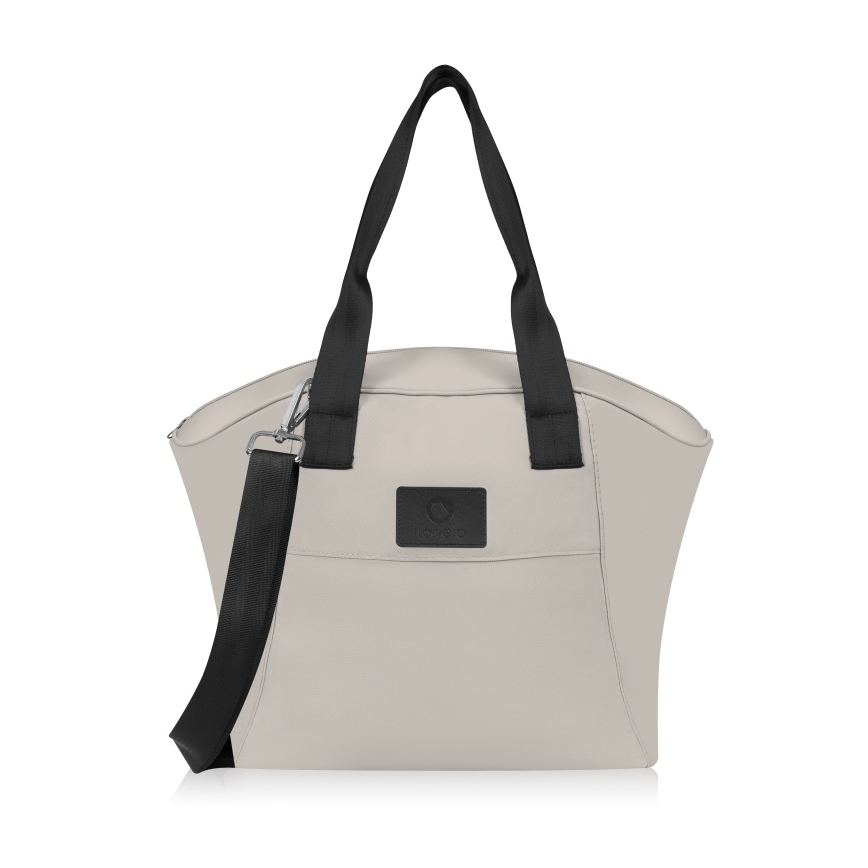 Lionelo - Kombinerad barnvagn 2-i-1 AMBER PLUS Beige Sand