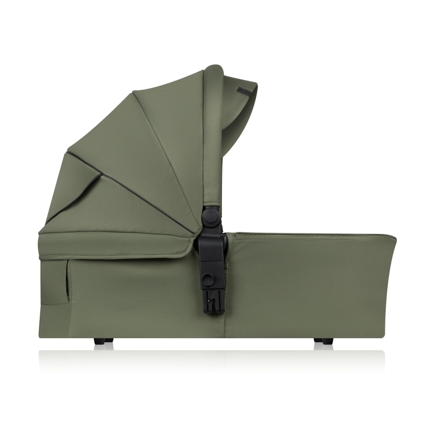 Lionelo - Kombinerad barnvagn 2-i-1 AMBER PLUS Green Forest
