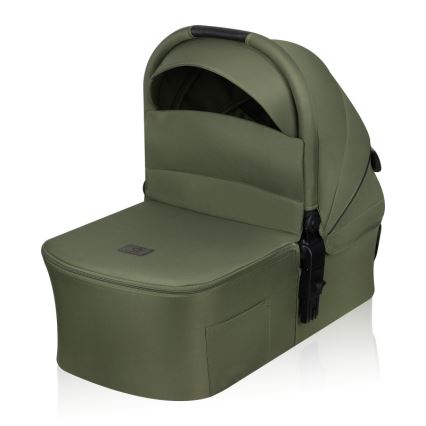 Lionelo - Kombinerad barnvagn 2-i-1 AMBER PLUS Green Forest