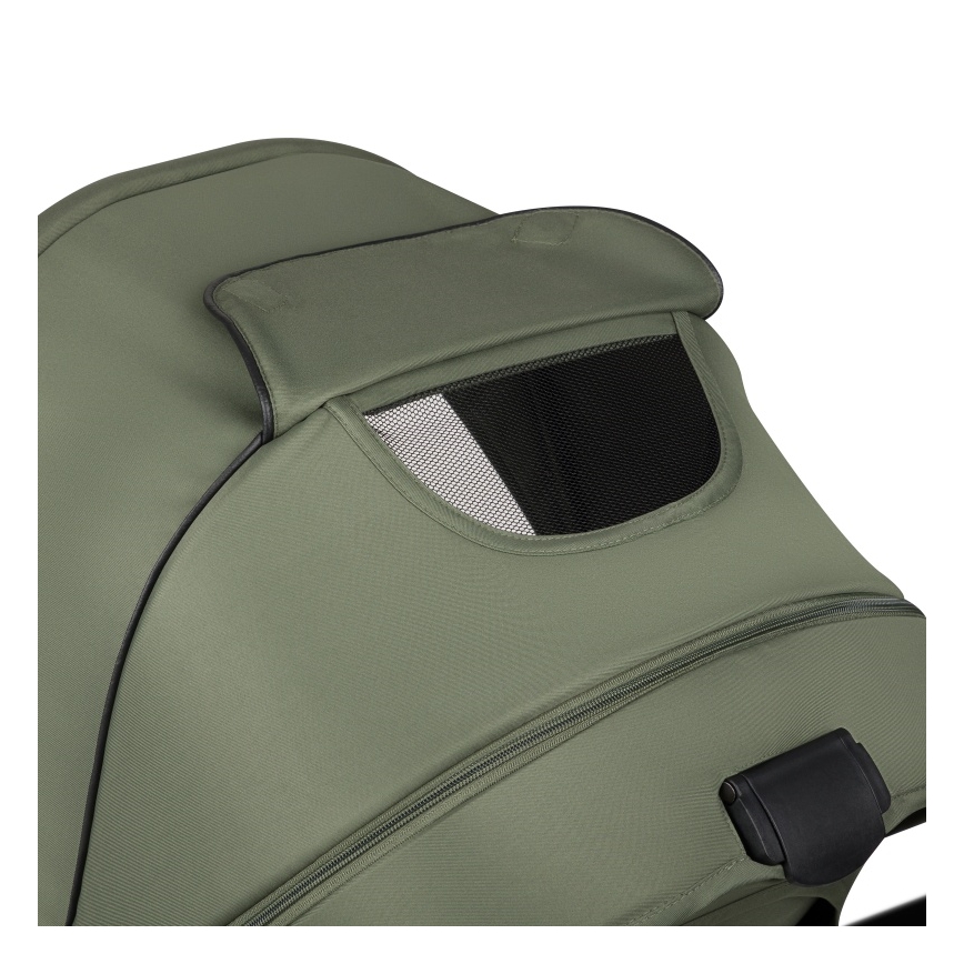 Lionelo - Kombinerad barnvagn 2-i-1 AMBER PLUS Green Forest
