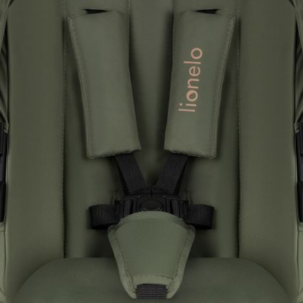 Lionelo - Kombinerad barnvagn 2-i-1 AMBER PLUS Green Forest