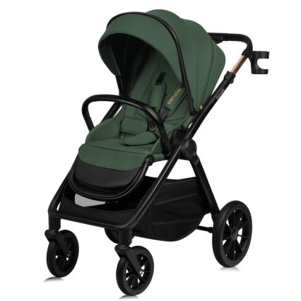 Lionelo - Kombinerad barnvagn 2-i-1 LAYLA Green Forest