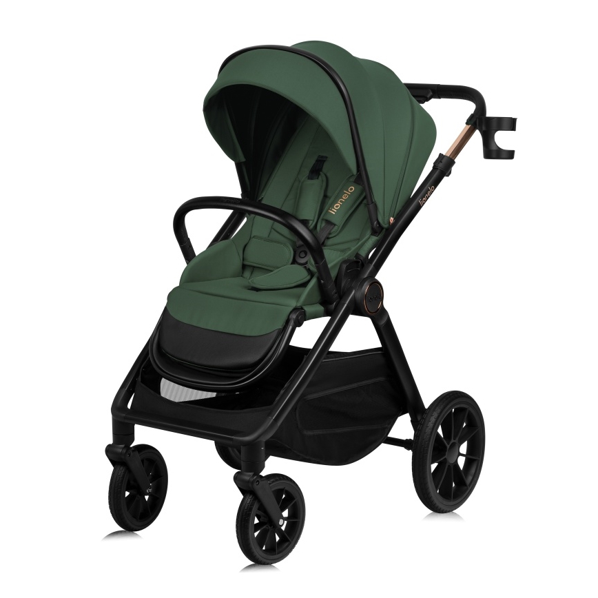 Lionelo - Kombinerad barnvagn 2-i-1 LAYLA Green Forest