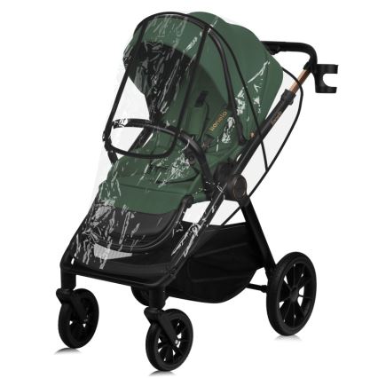Lionelo - Kombinerad barnvagn 2-i-1 LAYLA Green Forest