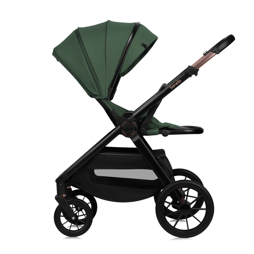 Lionelo - Kombinerad barnvagn 2-i-1 LAYLA Green Forest