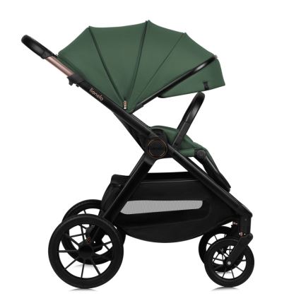 Lionelo - Kombinerad barnvagn 2-i-1 LAYLA Green Forest