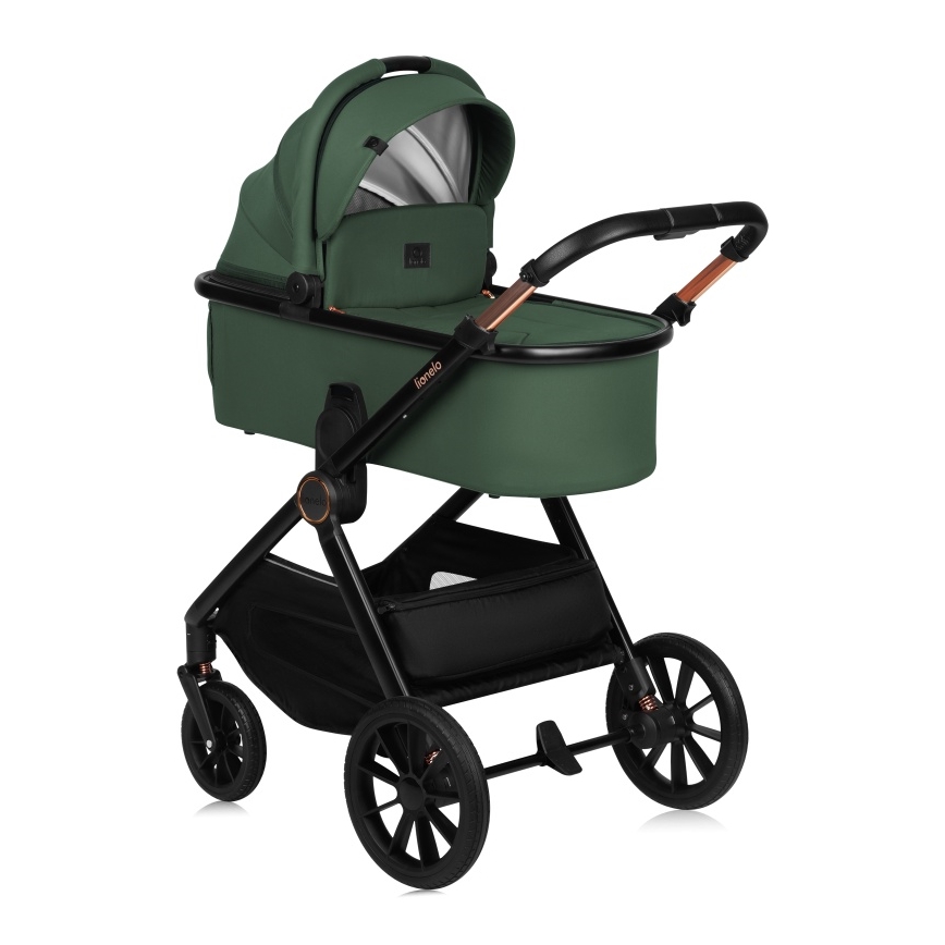 Lionelo - Kombinerad barnvagn 2-i-1 LAYLA Green Forest