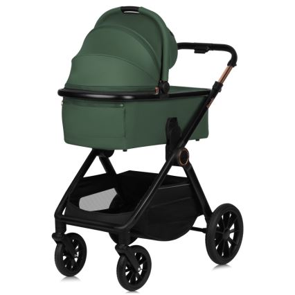 Lionelo - Kombinerad barnvagn 2-i-1 LAYLA Green Forest