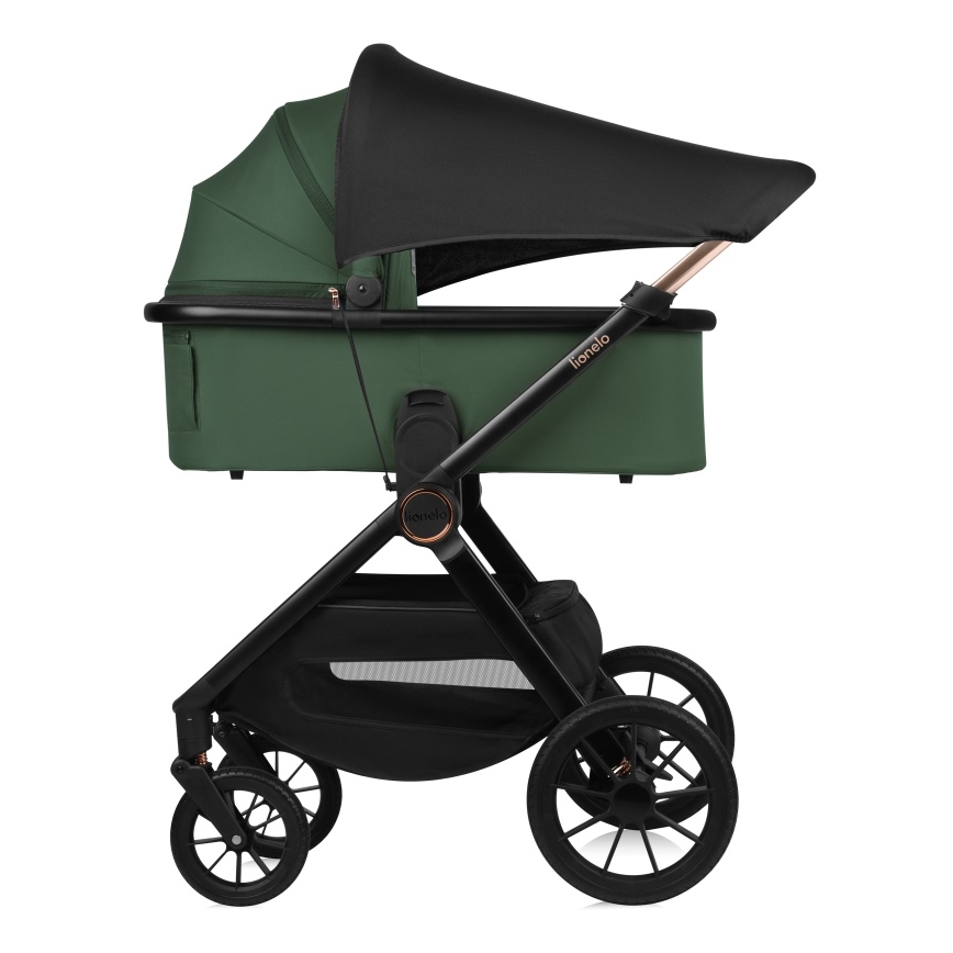 Lionelo - Kombinerad barnvagn 2-i-1 LAYLA Green Forest