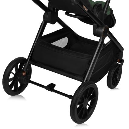 Lionelo - Kombinerad barnvagn 2-i-1 LAYLA Green Forest