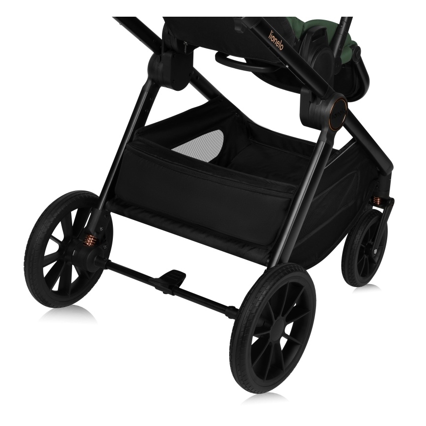Lionelo - Kombinerad barnvagn 2-i-1 LAYLA Green Forest