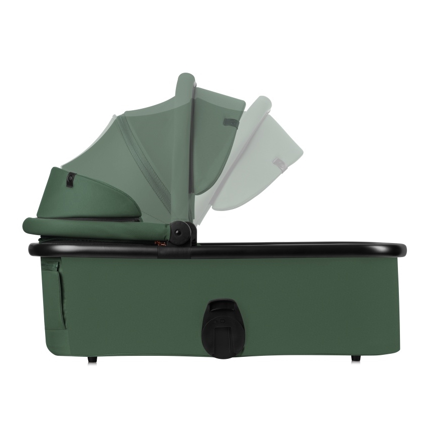 Lionelo - Kombinerad barnvagn 2-i-1 LAYLA Green Forest