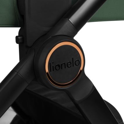 Lionelo - Kombinerad barnvagn 2-i-1 LAYLA Green Forest