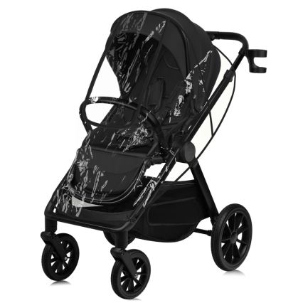 Lionelo - Kombinerad barnvagn 2-i-1 LAYLA Svart Onyx