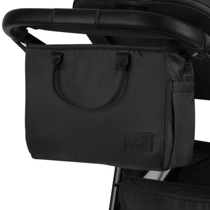 Lionelo - Kombinerad barnvagn 2-i-1 LAYLA Svart Onyx