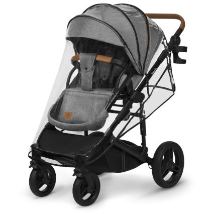 Lionelo - Kombinerad barnvagn 2-i-1 MARI TOUR Grey Stone