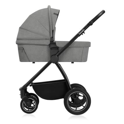 Lionelo - Kombinerad barnvagn 2-i-1 MERIL Grey Stone