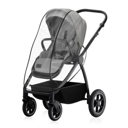 Lionelo - Kombinerad barnvagn 2-i-1 MERIL Grey Stone
