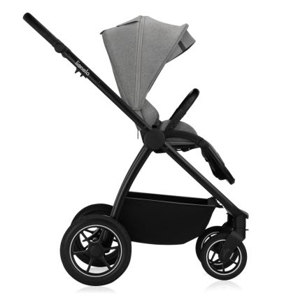 Lionelo - Kombinerad barnvagn 2-i-1 MERIL Grey Stone