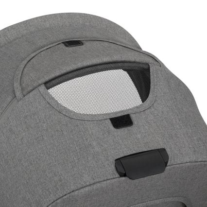 Lionelo - Kombinerad barnvagn 2-i-1 MERIL Grey Stone