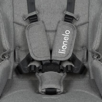 Lionelo - Kombinerad barnvagn 2-i-1 MERIL Grey Stone
