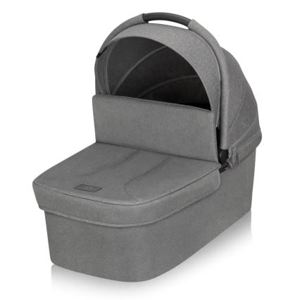 Lionelo - Kombinerad barnvagn 2-i-1 MERIL Grey Stone