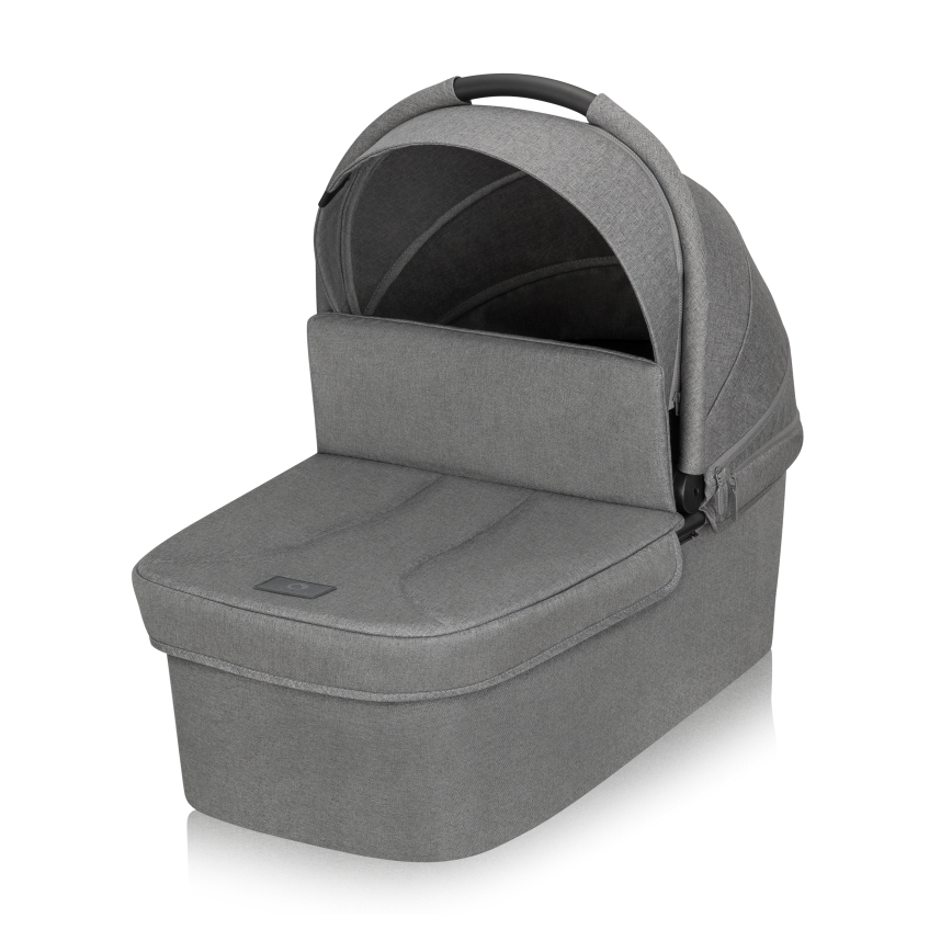 Lionelo - Kombinerad barnvagn 2-i-1 MERIL Grey Stone