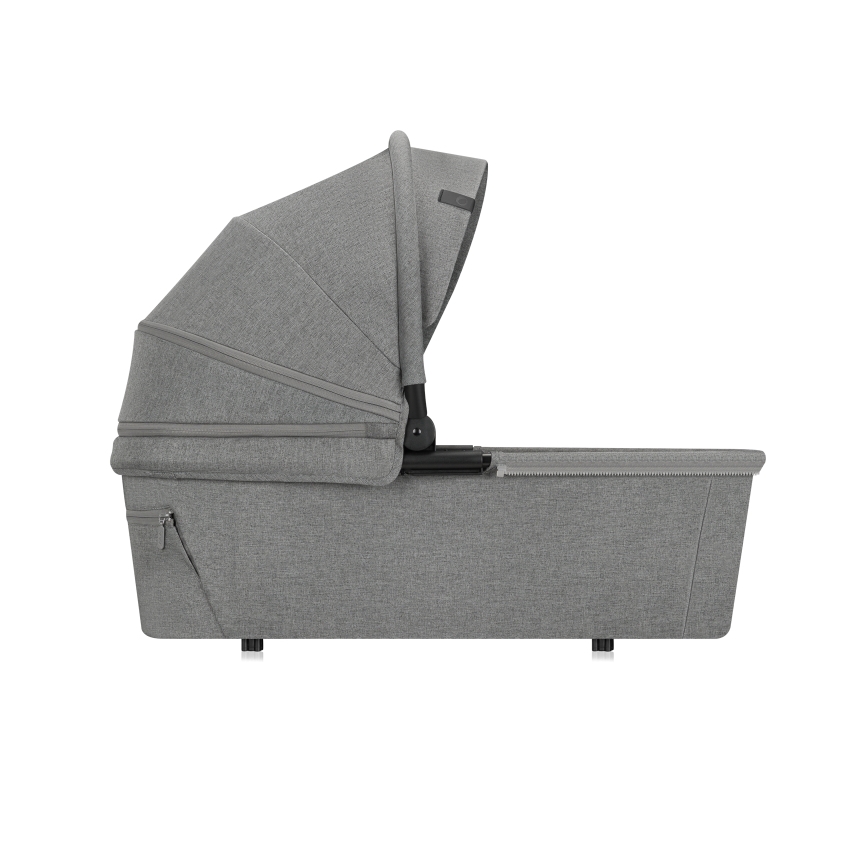 Lionelo - Kombinerad barnvagn 2-i-1 MERIL Grey Stone