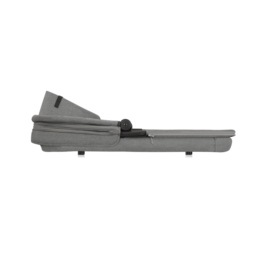 Lionelo - Kombinerad barnvagn 2-i-1 MERIL Grey Stone