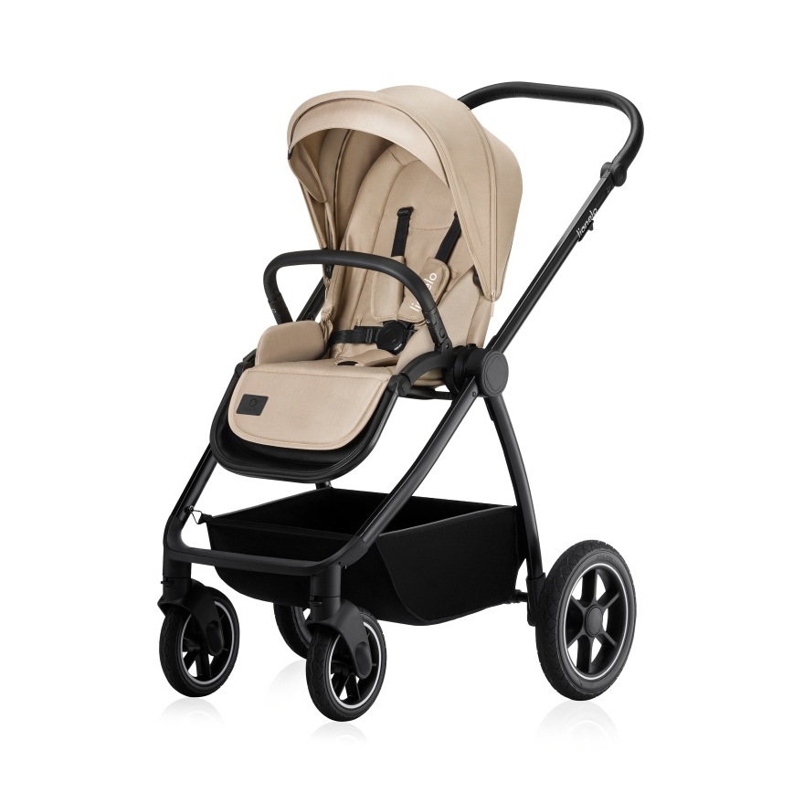 Lionelo - Kombinerad barnvagn 2-i-1 MERIL Sandbeige