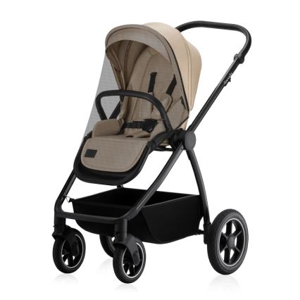 Lionelo - Kombinerad barnvagn 2-i-1 MERIL Sandbeige