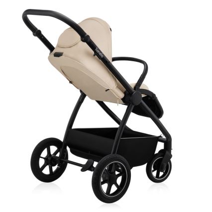 Lionelo - Kombinerad barnvagn 2-i-1 MERIL Sandbeige