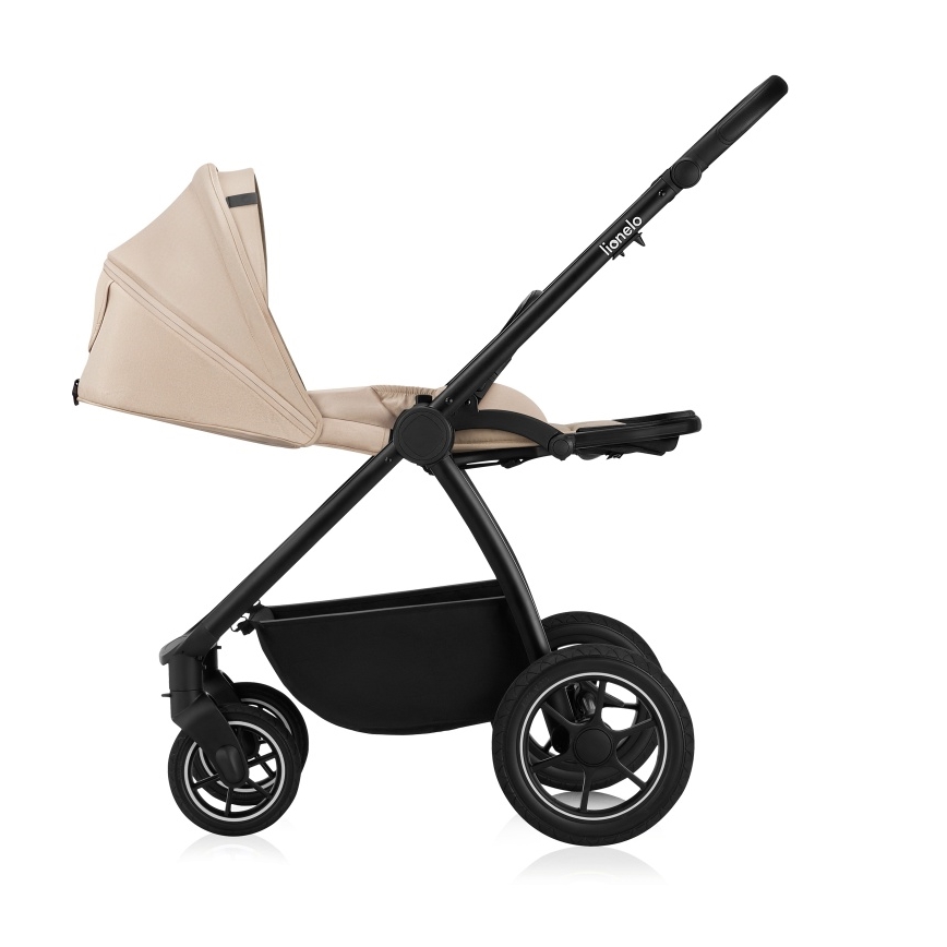 Lionelo - Kombinerad barnvagn 2-i-1 MERIL Sandbeige
