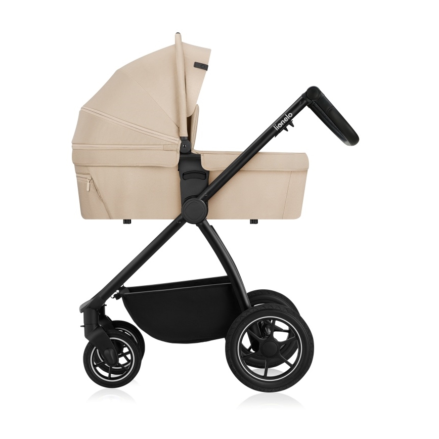 Lionelo - Kombinerad barnvagn 2-i-1 MERIL Sandbeige