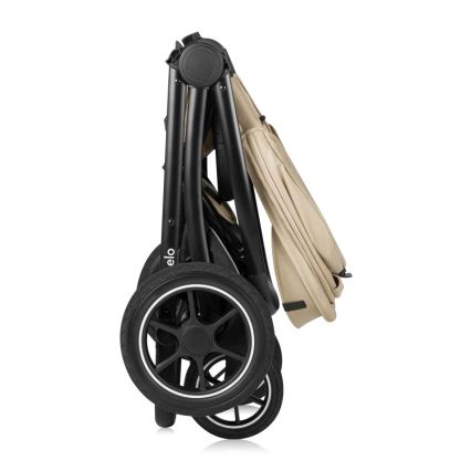 Lionelo - Kombinerad barnvagn 2-i-1 MERIL Sandbeige