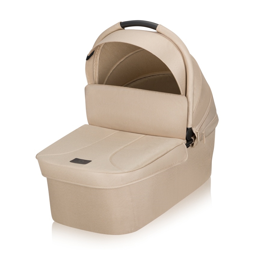 Lionelo - Kombinerad barnvagn 2-i-1 MERIL Sandbeige
