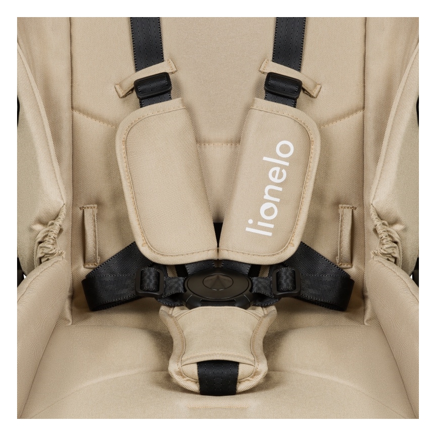 Lionelo - Kombinerad barnvagn 2-i-1 MERIL Sandbeige