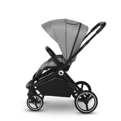 Lionelo - Kombinerad barnvagn 2-i-1 MIKA Grey Stone