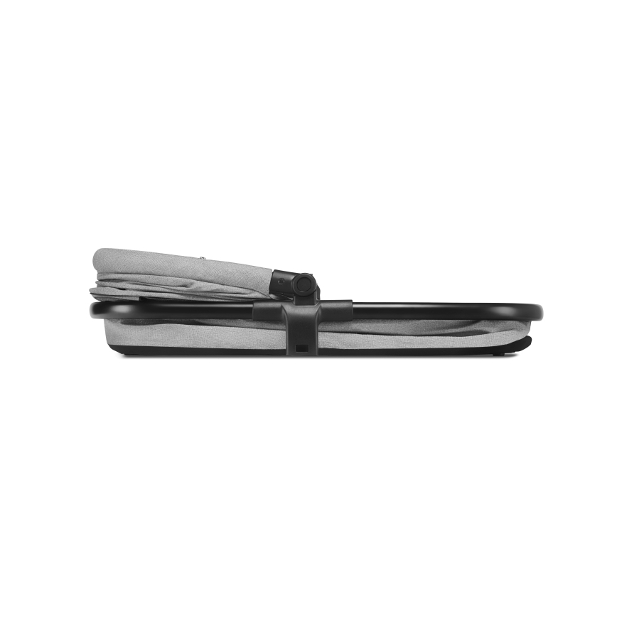 Lionelo - Kombinerad barnvagn 2-i-1 MIKA Grey Stone
