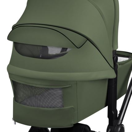 Lionelo - Kombinerad barnvagn 2-i-1 MIKA PLUS Olivgrön
