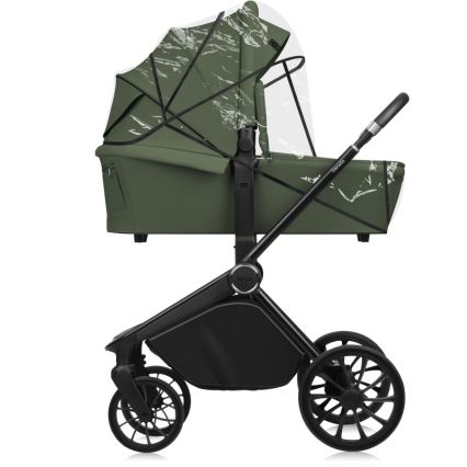 Lionelo - Kombinerad barnvagn 2-i-1 MIKA PLUS Olivgrön