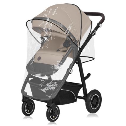 Lionelo - Kombinerad barnvagn 3-i-1 BIANKA Beige Sand