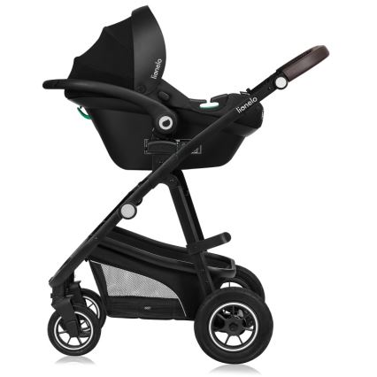 Lionelo - Kombinerad barnvagn 3-i-1 BIANKA Beige Sand