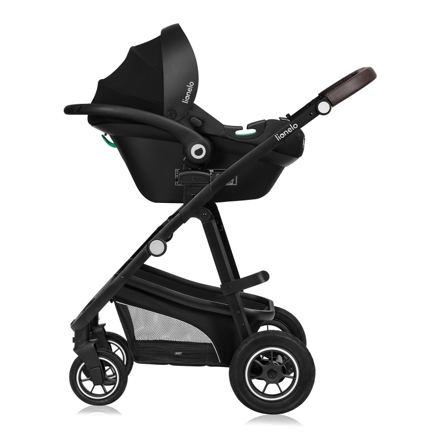 Lionelo - Kombinerad barnvagn 3-i-1 BIANKA Beige Sand