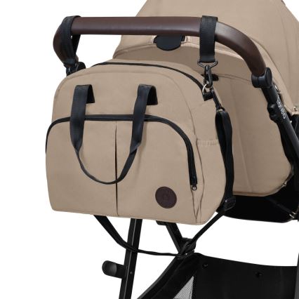 Lionelo - Kombinerad barnvagn 3-i-1 BIANKA Beige Sand