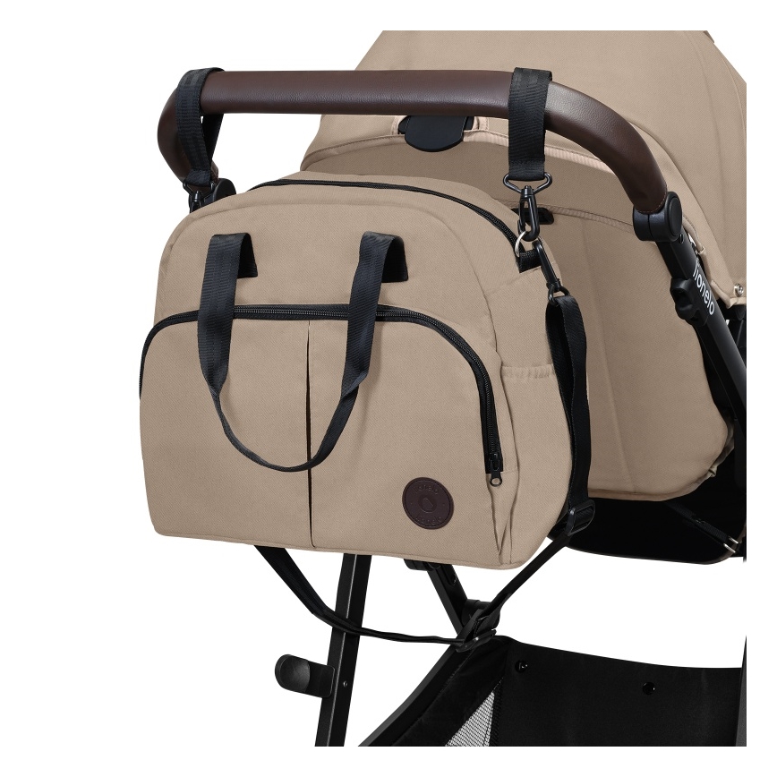 Lionelo - Kombinerad barnvagn 3-i-1 BIANKA Beige Sand