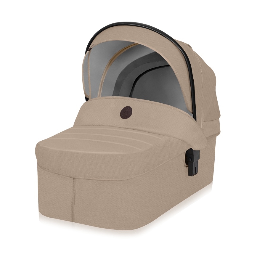Lionelo - Kombinerad barnvagn 3-i-1 BIANKA Beige Sand